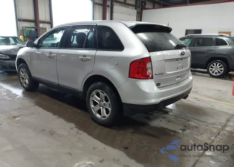2014 Ford Edge Sel из США, поврежденный, VIN 2FMDK4JC1EBA75996